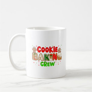 Christmas Cookie Baking Crew Group Matching Xmas   Coffee Mug
