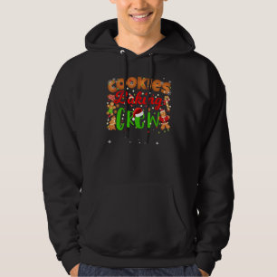 Christmas Cookie Baking Crew Matching Family Xmas Hoodie