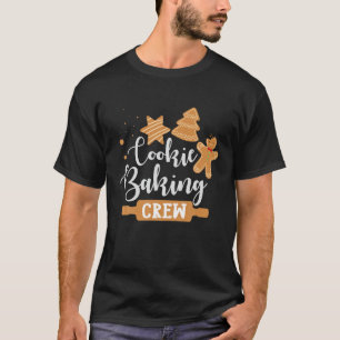 Christmas Cookie Baking Crew Pajama, Gingerbread B T-Shirt