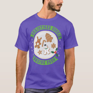 Christmas Cookie Baking Crew  T-Shirt