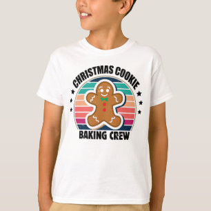 Christmas Cookie Baking Crew T-Shirt
