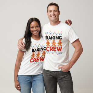 Christmas Cookie Baking Crew T-Shirt