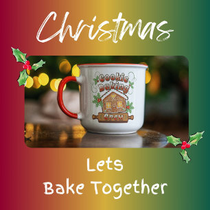 Christmas Cookie Baking Gingerbread House Crew -  Mug