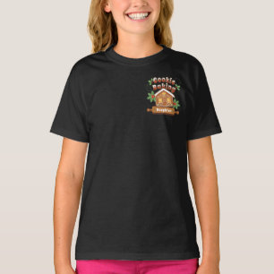Christmas Cookie Baking Gingerbread House -  T-Shirt