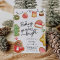 Christmas Cookie Baking Party Invitation