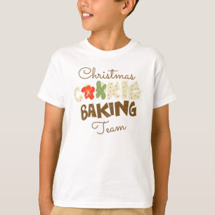Christmas Cookie Baking Team Competition  T-Shirt