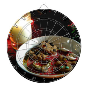 Christmas Cookie Candle Dartboard