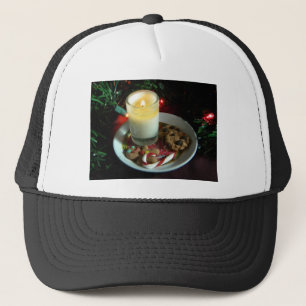 Christmas Cookie Candle III Trucker Hat