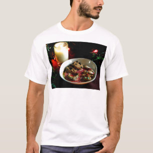 Christmas Cookie Candle T-Shirt