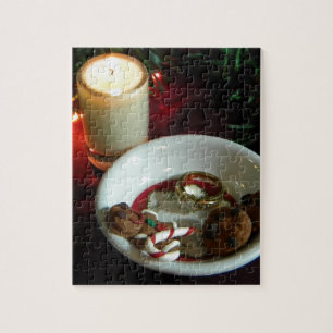 Christmas Cookie Candle V Jigsaw Puzzle