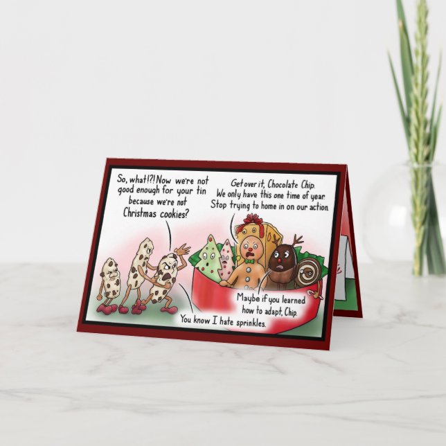 Christmas Cookie Card  (Front)