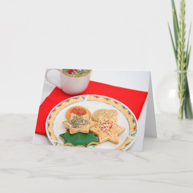 Christmas Cookie Card (Front)