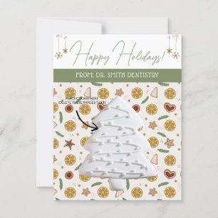 Christmas Cookie Cards, Personalised Gifting Cards