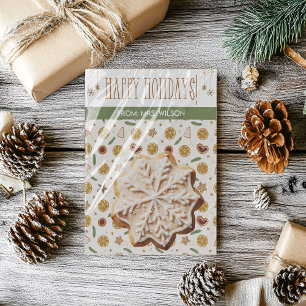 Christmas Cookie Cards, Personalised Gifting Cards