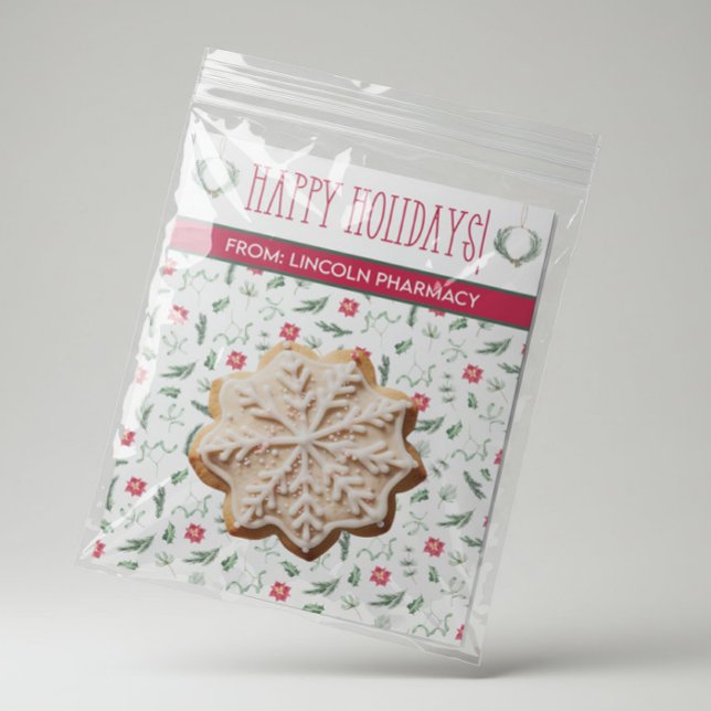 Christmas Cookie Cards, Personalised Gifting Cards (Creator Uploaded)