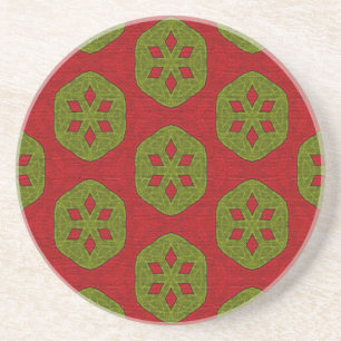 Christmas Cookie Coaster