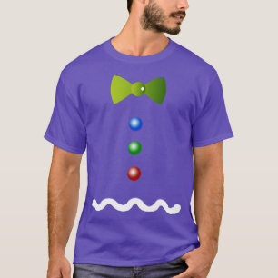 Christmas Cookie Costume Cute Gingerbread Man Xmas T-Shirt