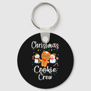 Christmas Cookie Crew Baking Team New Xmas Bakers Key Ring