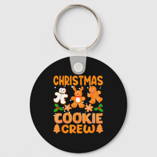 Christmas Cookie Crew Baking Team New Xmas Bakers Key Ring