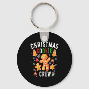Christmas Cookie Crew Baking Team New Xmas Bakers Key Ring