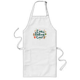 Christmas Cookie Crew Holiday Baker Apron