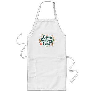 Christmas Cookie Crew Holiday Baker Apron