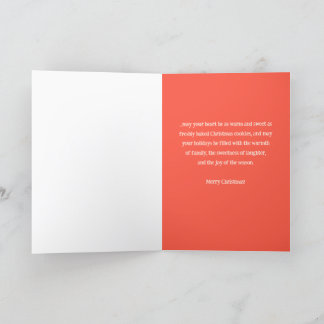 Christmas Cookie Crew Holiday Card