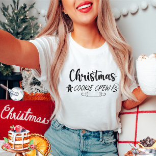Christmas Cookie Crew T-Shirt