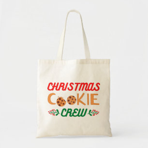 Christmas Cookie Crew Tote Bag