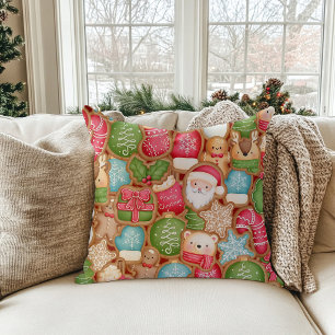 Christmas Cookie Cushion