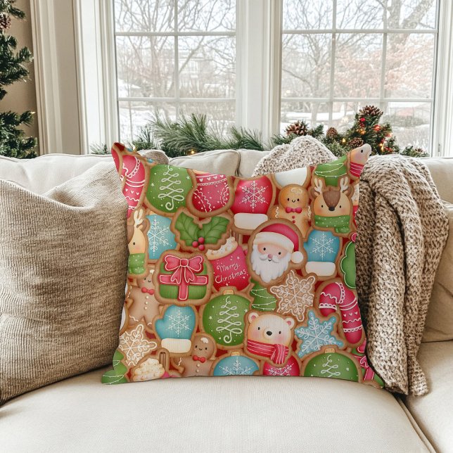 Christmas Cookie Cushion (Creator Uploaded)