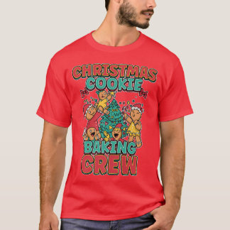 Christmas Cookie Design for a Xmas Baking Lover  T-Shirt