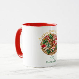 Christmas Cookie Exchange Gift Mug