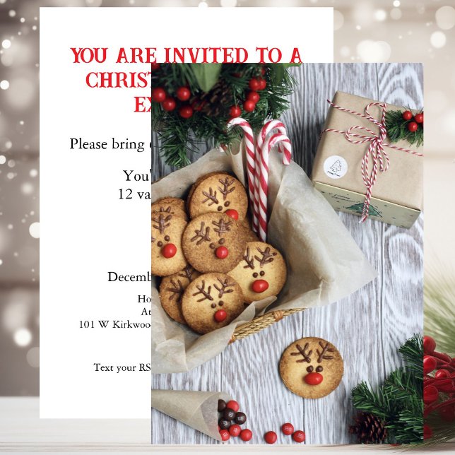 Christmas Cookie Exchange Invitation (Creator Uploaded)