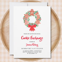 Christmas Cookie Exchange Party