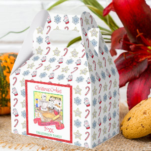 Christmas Cookie Exchange Personalised Box