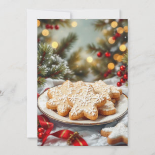 Christmas Cookie Exchange Personalize Invitation