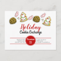 Christmas Cookie Exchange Whimsical