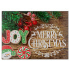 Christmas cookie fun Holiday cutting board