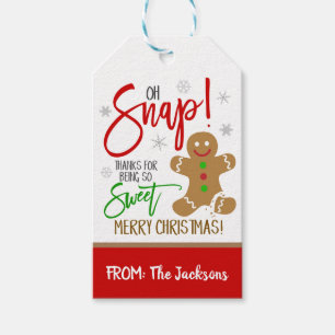 Christmas Cookie Gift Tag