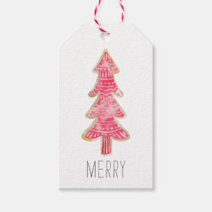 Christmas Cookie Gift Tag