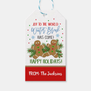 Christmas Cookie Gift Tag