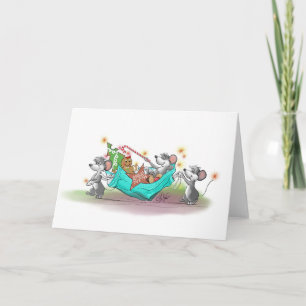 Christmas Cookie Heist Card