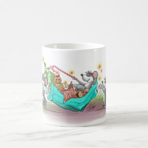 Christmas Cookie Heist Coffee Mug