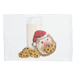 Christmas Cookie Hog Pillowcase