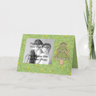 Christmas Cookie Holiday Photo Card