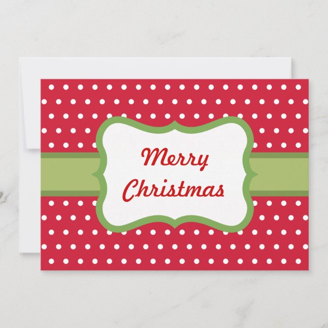 Christmas Cookie Invitations (Front)