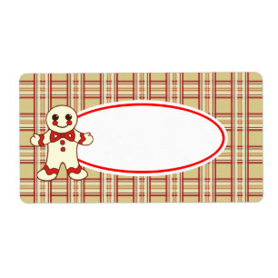 Christmas Cookie Labels