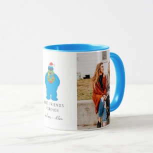 Christmas Cookie Monster   Best Friends - Photo Mug