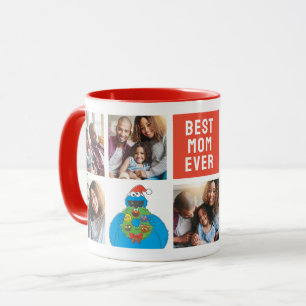 Christmas Cookie Monster   Mum - Photo Collage Mug